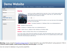 Tablet Screenshot of demo.vizmotion.com