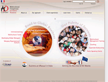 Tablet Screenshot of kdconseil.vizmotion.com